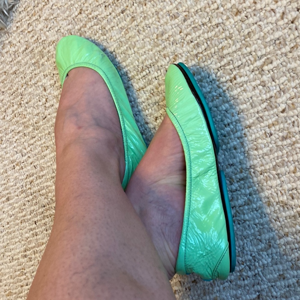 Kiwi Green Size 8 Tieks by Gavrieli
